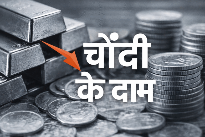 Silver Price Today slips slightly after recent highs in Indian market