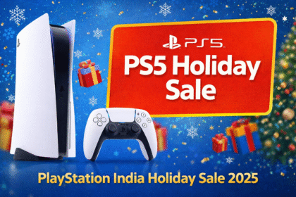 PlayStation India Holiday Sale 2025 में PS5 और गेम्स पर छूट