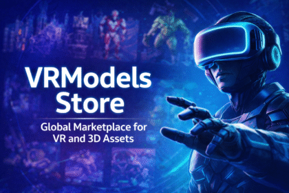 VRModels Store global marketplace for virtual reality and 3D digital assets