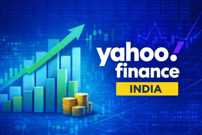 Yahoo Finance India stock market news and financial data for investors