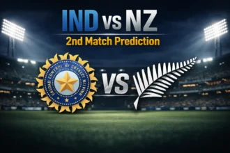 IND vs NZ 2nd T20I match preview with probable playing XI and pitch report