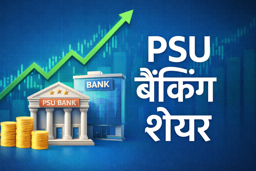 Top Stocks to Watch Today PSU और Banking Shares शेयर बाजार अपडेट