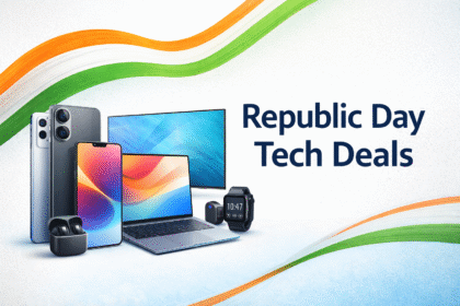 Amazon Flipkart Republic Day Sale 2026 best tech deals on smartphones laptops and gadgets