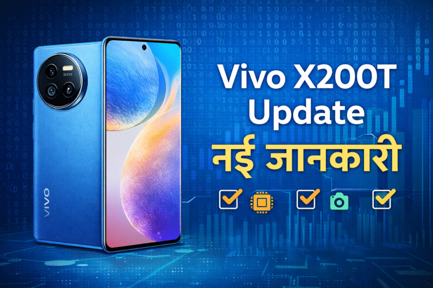 Vivo X200T smartphone launch से पहले सामने आई नई जानकारी