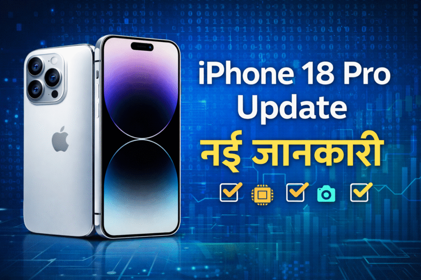 Apple iPhone 18 Pro smartphone launch से पहले सामने आई नई जानकारी