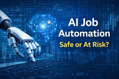 AI job automation India में jobs पर असर और safe careers की जानकारी