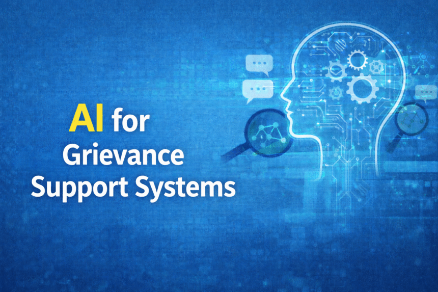 Delhi AI Grievance System with IIT Kanpur for AI based complaint redressal system
